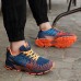 Men's Running Shoes Tulle Black / Orange  