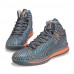 Men's Basketball Shoes Green / Navy / Orange  