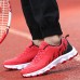 Men's Summer Running Shoes Fashion Microfiber Leather Athletic Shoes 38-44  