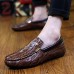 Men's Shoes Casual  Loafers Black/Brown/White  