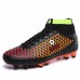 2016 New Arrival Indoor Court/Soccer Athletic Shoes Men's Shoes High Top Comfort Black / Green / Orange    