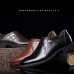 Men's Shoes Amir New Fashion Hot Sale Office & Career/Casual Leather Oxfords Black/Brown  