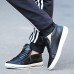 Men's Shoes Casual Fashion Sneakers Black / Blue  