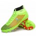 2016 New Arrival Indoor Court/Soccer Athletic Shoes Men's Shoes High Top Comfort Black / Green / Orange    