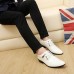 Men's Spring / Summer / Fall / Winter Combat Boots / Pointed Toe PU Office & Career / Casual / Party & Evening Low Heel Lace-up / Others  