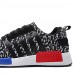 Men's Sneakers Spring / Fall Styles / Round Toe Tulle Athletic Flat Heel Lace-up / Others Black / Blue / White  