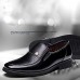 Men's Shoes Amir New Fashion Hot Sale Office & Career/Casual Leather Loafers Black  