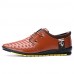 Men's Casual Oxfords Office & Career/Party & Evening/Casual Fashion Microfiber Leather Shoes EU39-EU44  