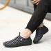 Men's Shoes Casual/Travel/Outdoor/Beach Tulle Leather Fashion Sneakers Multifunction Shoes 39-44  