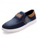 Men's Shoes Journey/Casual Fashion Casual Sports Cowboy Shoes Light blue/Dark blue  