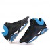 Men's Basketball Shoes Black/Blue/Red  