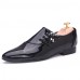 Men's Shoes Office & Career/Party & Evening/Casual Oxfords Black/Blue/Brown/Purple/White  