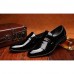 Men's Spring / Summer / Fall / Winter Comfort / Round Toe / Closed Toe Calf Hair Office & Career / Casual Flat Heel Black / Brown  