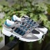 Men's Spring / Summer / Fall / Winter Comfort Leatherette Lace-up Black / Blue / Orange Sneaker  