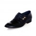 Men's Spring / Summer / Fall / Winter Comfort Leather Wedding / Party & Evening Flat Heel Black / Brown / White  