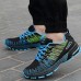 Men's Running Shoes Tulle Black / Orange  