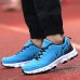 Men's Summer Running Shoes Fashion Microfiber Leather Athletic Shoes 38-44  