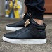 Men's Shoes Casual Fashion Sneakers Black / White  