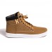 Men's Spring / Summer / Fall / Winter Closed Toe Suede Casual Flat Heel Lace-up  