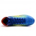 Indoor Court Soccer / Men's / Boy's Soccer Shoes Black / Blue / Gold  