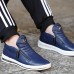 Men's Shoes Casual Fashion Sneakers Black / Blue  