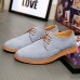 Big Size 38-47 Men's Shoes / Outdoor / Office & Career / Casual Suede OxfordsBlack / Blue / Brown / Yellow / Green  