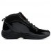 Men's Basketball Shoes Patent Leather Black / Red  