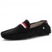 Men's Shoes Casual Suede Loafers Black / Blue / Brown / Red  