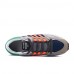 Men's Spring / Summer / Fall / Winter Comfort Leatherette Lace-up Black / Blue / Orange Sneaker  