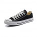 Converse Chuck Taylor All Star Core Men's Shoes Canvas Outdoor / Athletic / Casual Sneaker Flat Heel Black / White/ Blue  