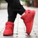 Men's Shoes Casual  Fashion Sneakers Black / Red / White  