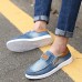 Men's Shoes Journey/Casual Fashion Casual Sports Cowboy Shoes Light blue/Dark blue  