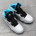 Men's Shoes Basketball/Casual Microfiber Leather Fashion Sneakers Shoes Black/White/Gray  