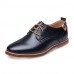 Men's Shoes Wedding / Outdoor / Office & Career / Party & Evening / Athletic / Casual Oxfords Black / Brown  