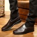 2015 Flash Clearence Men's Shoes Casual Loafers Black/Brown  