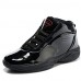 Men's Basketball Shoes Patent Leather Black / Red  