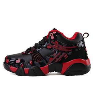 Unisex Shoes Basketball Shoes  Black / Blue / Red  