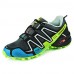 New Fashion Men's Running Shoes Synthetic Black / Blue / Green  