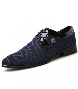 Men's Shoes Office & Career / Casual Oxfords Black / Navy  