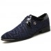 Men's Shoes Office & Career / Casual Oxfords Black / Navy  