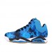 Men's Basketball Shoes Black/Blue/Red  