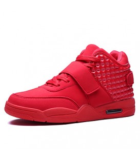 Men's Shoes Casual  Fashion Sneakers Black / Red / White  