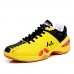 Men's Shoes Tennis/Badminton/Athletic Profession Synthetic Leather Sneaker Running Shoes Yellow/Orange/Fuchsia 39-45  