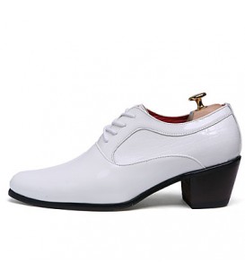 Men's Shoes Casual/Party & Evening/Office & Career/Wedding Fashion Oxfords Leather Shoes Black/White 38-43  