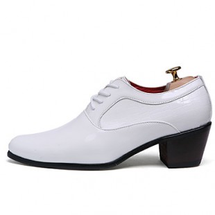 Men's Shoes Casual/Party & Evening/Office & Career/Wedding Fashion Oxfords Leather Shoes Black/White 38-43  