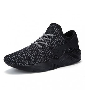 Men's Yeeze Shoes Casual/Travel/Athletic Fashion Tulle Leather Running Sneakers Shoes Bule/Black/Gray 39-44  