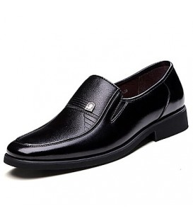 Men's Shoes Amir New Fashion Hot Sale Office & Career/Casual Leather Loafers Black  