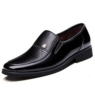 Men's Shoes Amir New Fashion Hot Sale Office & Career/Casual Leather Loafers Black  