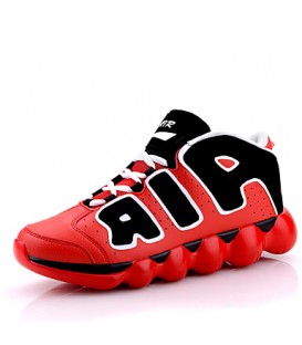 Men's Shoes Athletic Basketball Shoes Ultralight Fashion Leisure Sports Shoes Red/Black and red/Blue/Green/White/Black  