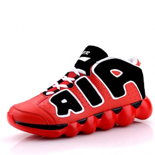 Men's Shoes Athletic Basketball Shoes Ultralight Fashion Leisure Sports Shoes Red/Black and red/Blue/Green/White/Black  